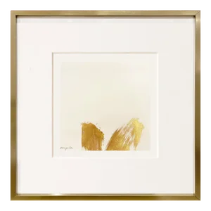Sumi Ink Painting "Gold No.7" by Fanyu Lin