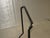 Spanish Style Black Iron Fireplace Log Rack ~ Firewood Holder For Sale - Image 4 of 10