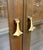 Wood Mid-Century Modern Broyhill Brasilia 2-Piece Walnut China Cabinet For Sale - Image 7 of 8