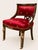 Traditional Empire French Armchair in Walnut For Sale - Image 3 of 12