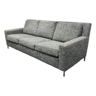 King Size American Leather Bryson Comfort Sleeper Sofa For Sale