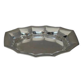 Early 20th Century Continental 800 Silver Serving Dish For Sale