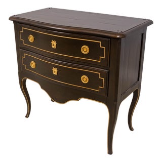 Encore Ihf Regency Style 2 Drawer Commode Chest For Sale