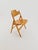 Wood Austrian Folding Chair Model Se18 by Egon Eiermann for Wilde & Spieth, 1950s For Sale - Image 7 of 10