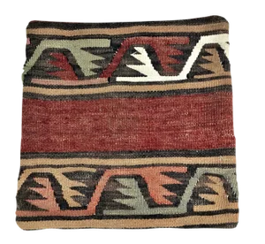 Kilim Rug Pillow Cover