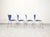 Blue Butterfly Chairs by Arne Jacobsen for Fritz Hansen, 2001, Set of 4 For Sale - Image 6 of 18