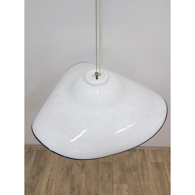Vintage Italian Hanging Lamp from Murano, 1960s For Sale - Image 4 of 18
