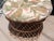 1970s Russell Woodard Attributed Spun Fiberglass Vintage Modern Ottoman For Sale - Image 5 of 9