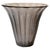 Glass 20th Century Smoky-Colored Vase from Daum Nancy For Sale - Image 7 of 7