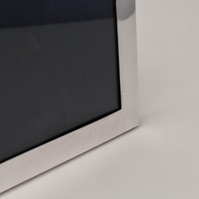 Vintage American Silver Photo Frame by Bigelow for Kennard & Co, 1920 For Sale - Image 9 of 13