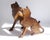 19th Century Victorian Oak Gothic Library Steps with Lion Figures For Sale - Image 11 of 11