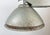 Industrial Industrial Factory Pendant Lamp with Frosted Glass Cover, 1970s For Sale - Image 3 of 17