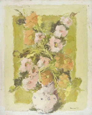 Franco Marzilli, Still Life, Oil Painting, 1970s