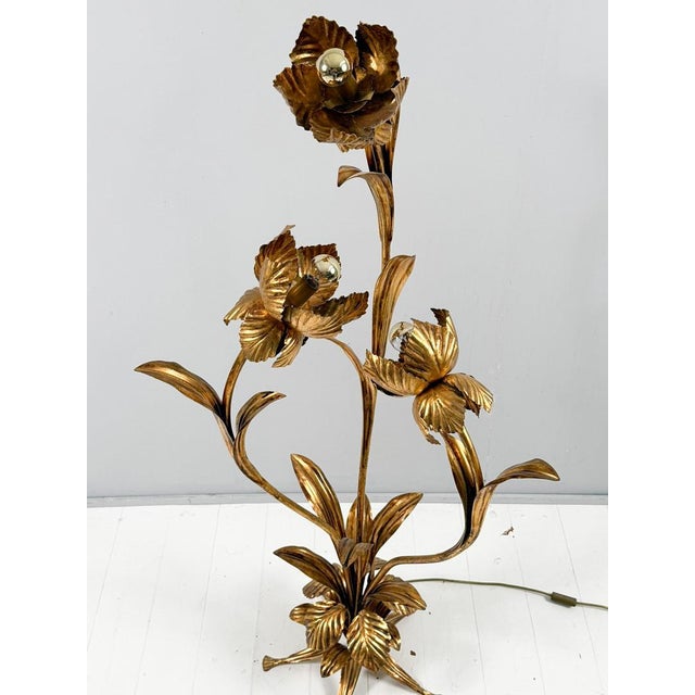 Hollywood Regency Floor Lamp by Hans Kögl, 1970s For Sale - Image 4 of 18