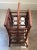 Auburn 1970s Coastal Bamboo & Wicker Magazine Rack For Sale - Image 8 of 12