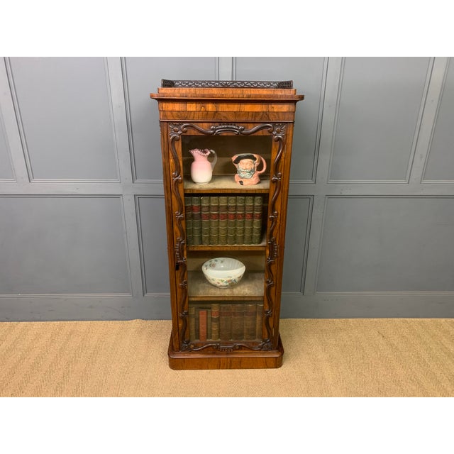 Victorian Rosewood Bookcase from James Winter, 1850s For Sale - Image 16 of 18