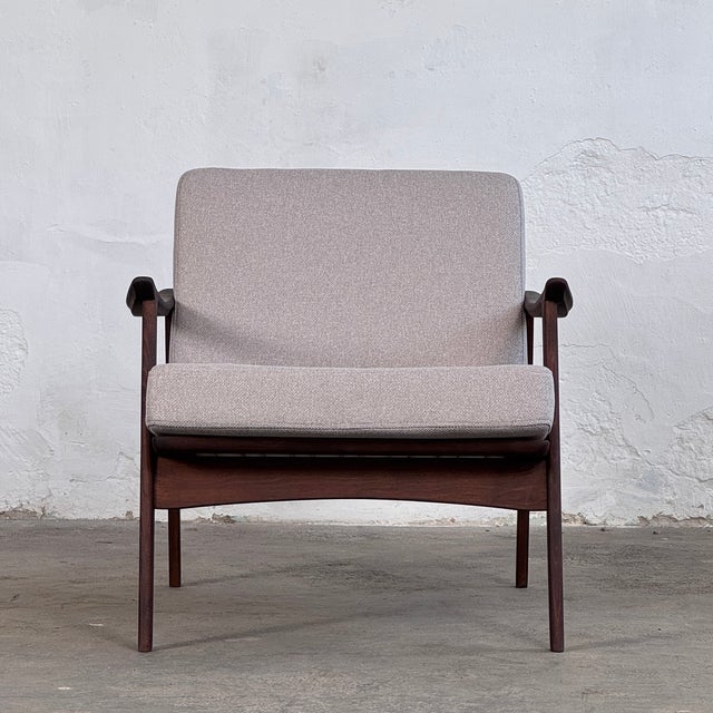 Mid-Century Modern Easy Chairs, 1960, Set of 2 For Sale - Image 6 of 16