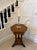 Hollywood Regency Antique Regency Pollard Oak Lamp Table with Lift Top and Carved Base, 1830s For Sale - Image 3 of 15