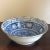 A beautiful blue & white Andrea by Sadek Japanese porcelain bowl. A gorgeous decorative piece!