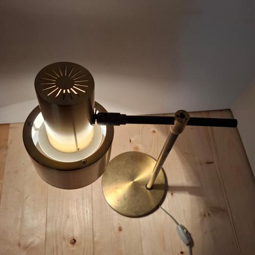 Lento Table Lamp by Johannes Hammerborg for Fog & Mørup, 1960s For Sale - Image 3 of 5