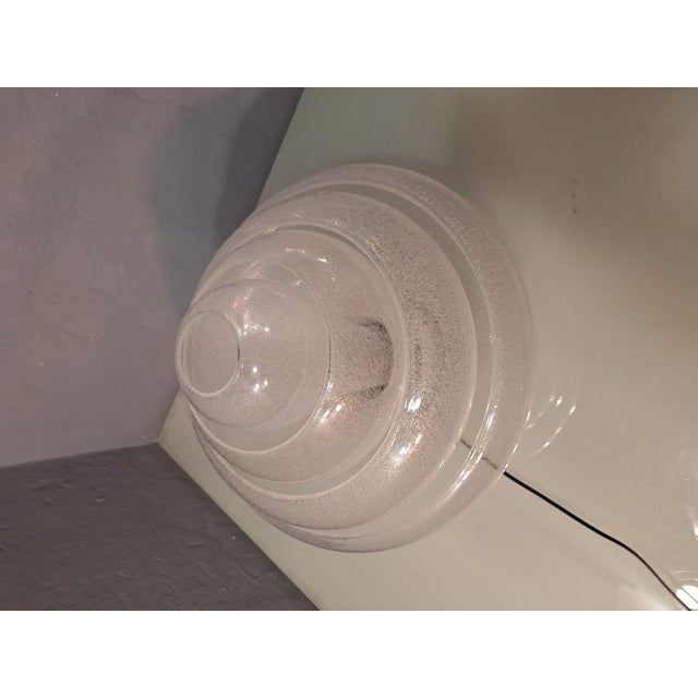 Lotus Pullegous Table Lamp in Murano Glass by Carlo Nason for Mazzega, 1980s For Sale - Image 15 of 18