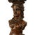 Antique 19thC Italian Carved Walnut Renaissance Revival Pair Caryatid Brackets, Circa 1850 For Sale - Image 12 of 15