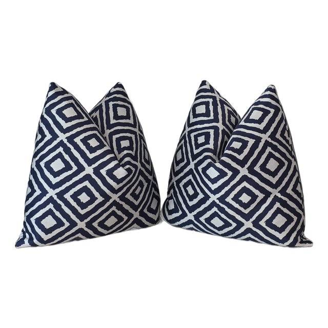 Kravet Designer Throw Pillows For Sale
