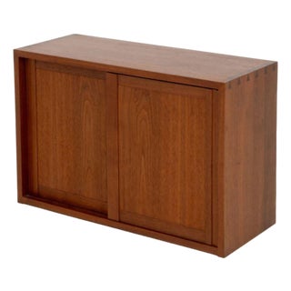 George Nakashima Walnut Hanging Cabinet, 1978 For Sale
