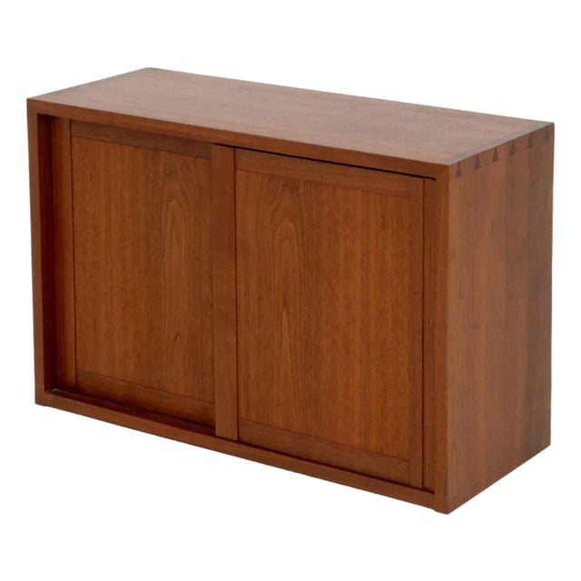 George Nakashima Walnut Hanging Cabinet, 1978 For Sale