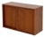 George Nakashima Walnut Hanging Cabinet, 1978 For Sale