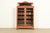 Antique Victorian Carved Oak Two-Door Bookcase, Circa 1890s For Sale - Image 15 of 15