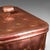 Copper Vintage Dairyman's Cooler, English Copper, Milk, Ice Cream Cool Box, Mid Century For Sale - Image 8 of 12