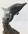 Vintage Pair of Bronze Dolphin Bookends, Mid-Century Nautical Sculptural Decor For Sale - Image 10 of 13