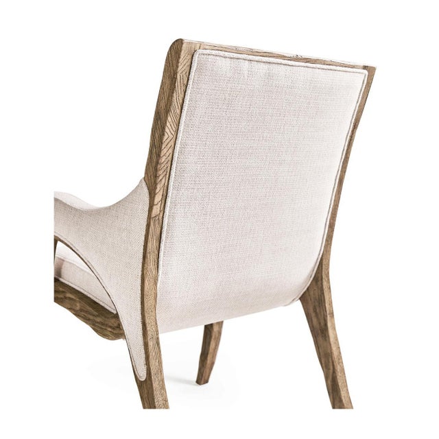 Rustic Western Upholstered Armchair For Sale In Greensboro - Image 6 of 8