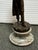 Metal Victorian Bronze Poodle Gentleman Sculpture on Marble Base For Sale - Image 7 of 12