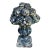Early 20th Century Neoclassical Cast Stone Fruit-Filled Urn For Sale