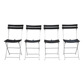 Celestina Chairs by Marco Zanuso for Zanotta, Italy, 1980s, Set of 4 For Sale