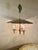 Mid Century Flying Saucer Pull Down Lamp For Sale - Image 4 of 12