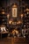 Gothic “Boo” Halloween Wall Art in Ornate Gilded Wood Frame, 28.5” For Sale - Image 10 of 10