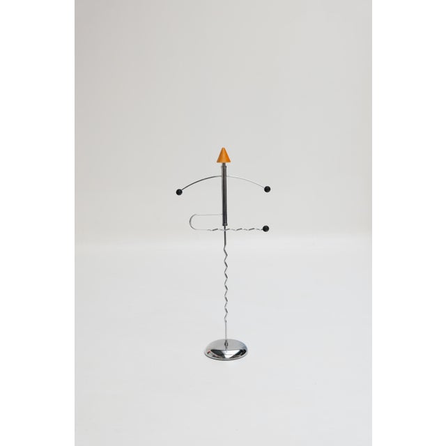Postmodern Postmodern Valet Stands, 1980s, Set of 2 For Sale - Image 3 of 5