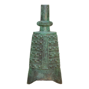 Imperial Antique Verdigris Bronze Bo Bell