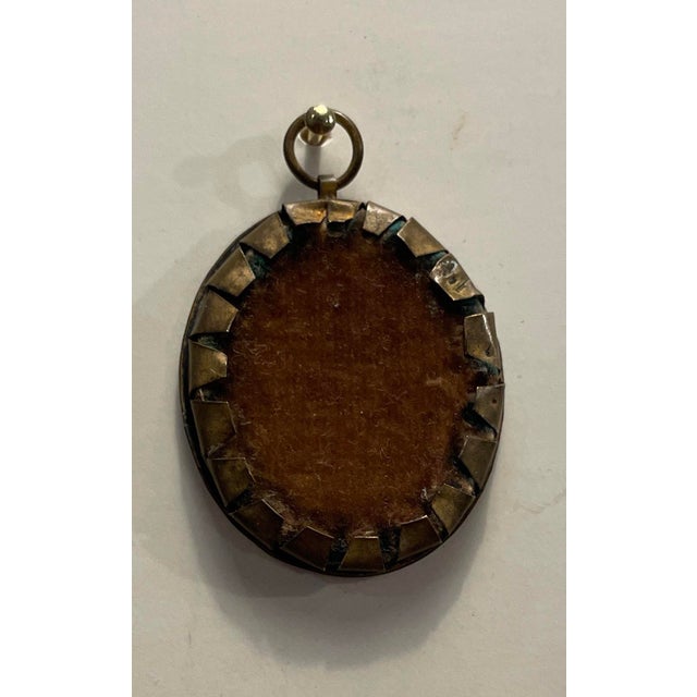 Edwardian Portrait Miniature of a Young Girl For Sale - Image 4 of 4