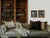 Abstract “River Moss" Abstract Art in Antique Frame, Transitional Living Room Art by JTS For Sale - Image 3 of 10