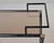 Mid-Century Italian Black Faux-Bamboo Bar Trolley For Sale - Image 9 of 12