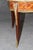 Bronze Fine Marble and Inlaid Walnut Rams French Louis XV Bronze Mounted Accent Table For Sale - Image 8 of 12