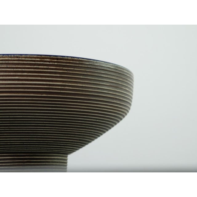 Mid-Century Bowl by Carl Harry Ståhlhane for Rörstrand, Unkns For Sale - Image 6 of 14