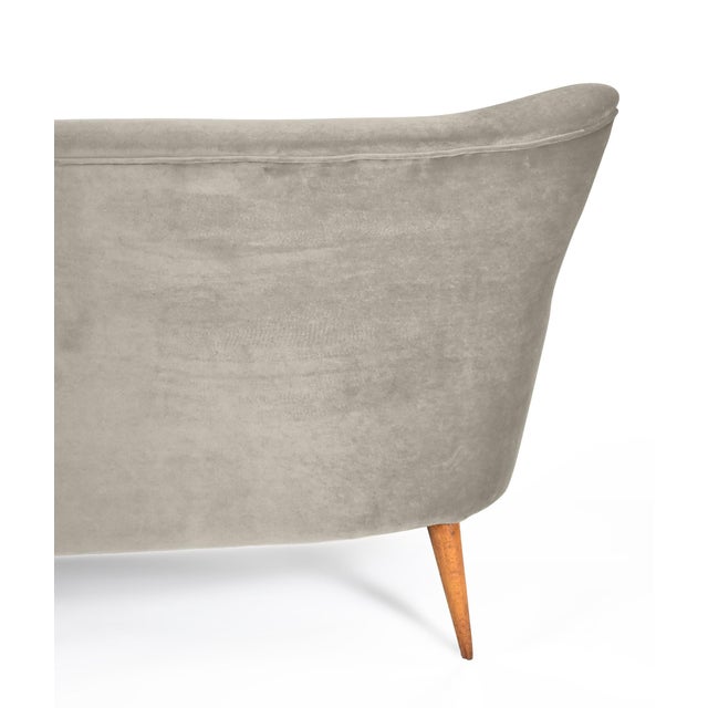 The sofa was made in the 1960s in the former German Democratic Republic. They look like Italian furniture, but are made...