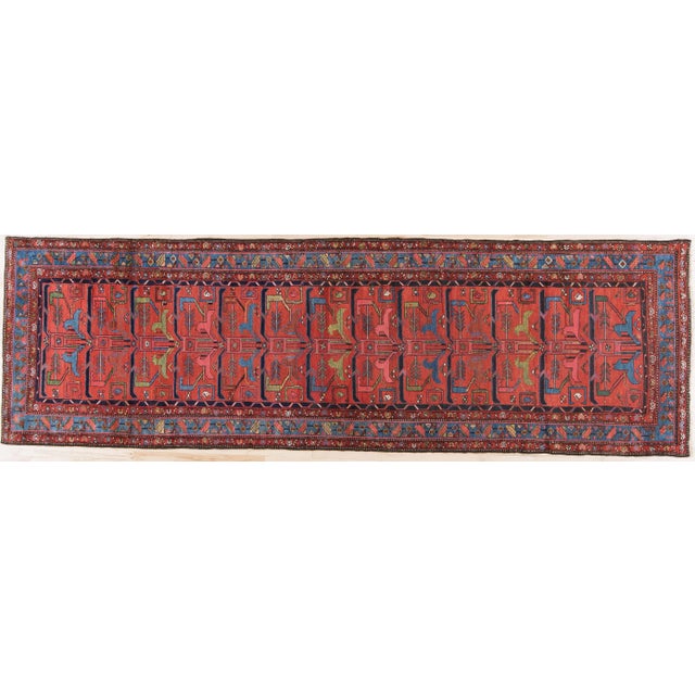 Textile 1920s Vintage Malayer Enjelas Runner For Sale - Image 7 of 7