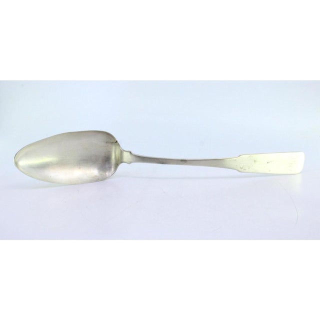 Rice and Serving Spoon in Silver For Sale - Image 6 of 7