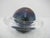 Glass Limited Edition Sci Fi Channel Glass Planet Saturn Galaxy Paperweight For Sale - Image 7 of 7